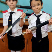 Казаки не робеют, всяко лихо одолеют!