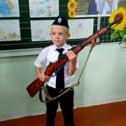 Казаки не робеют, всяко лихо одолеют!