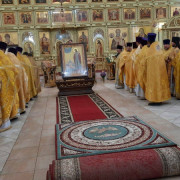 Праздничные мероприятия, посвященные празднованию памяти святого благоверного великого князя Александра Невского в городе Армавир 