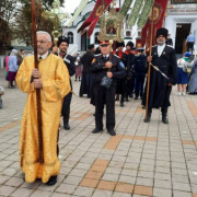 Праздничные мероприятия, посвященные празднованию памяти святого благоверного великого князя Александра Невского в городе Армавир 