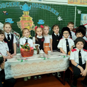 Праздник Покрова в СОШ №14 им. Д.А. Старикова