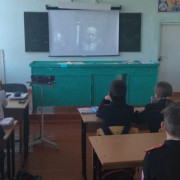 Праздничные мероприятия для казачат СОШ №19 им. А.Я. Невского