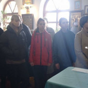 Учащиеся СОШ №15 им. В.П. Михалько посетили праздничное богослужение