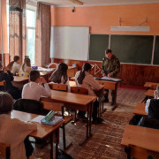 Работа казаков-наставников Центра &quot;Кавказская линия&quot; в образовательных учреждениях
