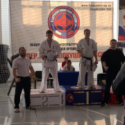Руководитель КВСК «Богатырь» призер соревнований по карате киокушинкай