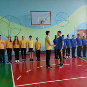Спортивное мероприятие «Я выбираю спорт!» в СОШ №12 им. А.В. Суворова
