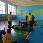 Спортивное мероприятие «Я выбираю спорт!» в СОШ №12 им. А.В. Суворова
