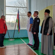 Открытые соревнования муниципального по самбо среди юношей и девушек