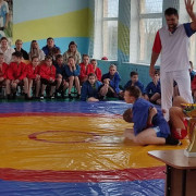 Открытые соревнования муниципального по самбо среди юношей и девушек