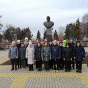 Казачата посетили Зал Славы им. В.В. Горбатко