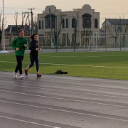 «Побегай с нами 1 января!»