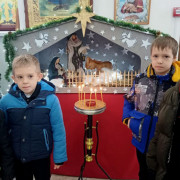 Казачата посетили храм
