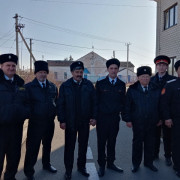 Детскому саду №7 с. Майкопское присвоен статус «Казачья образовательная организация»