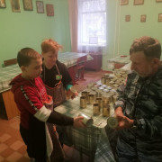 Патриотическая акция &quot;Всё для фронта! Все для Победы&quot; 