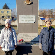Казачата отметили День освобождения Гулькевичского района от немецко-фашистских захватчиков