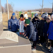 Казачата отметили День освобождения Гулькевичского района от немецко-фашистских захватчиков