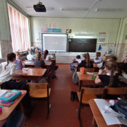 Киноуроки в СОШ №12 им. А.В. Суворова