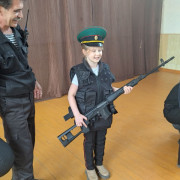 &quot;Русичи&quot; в гостях у казачат-первоклассников