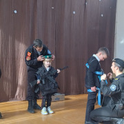 &quot;Русичи&quot; в гостях у казачат-первоклассников