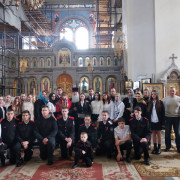 Казачата-победители муниципального этапа Смотра песни и строя совершили экскурсионную поездку в г. Краснодар