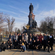 Казачата-победители муниципального этапа Смотра песни и строя совершили экскурсионную поездку в г. Краснодар