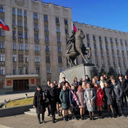 Казачата-победители муниципального этапа Смотра песни и строя совершили экскурсионную поездку в г. Краснодар