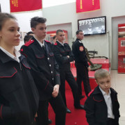 Казачата-победители муниципального этапа Смотра песни и строя совершили экскурсионную поездку в г. Краснодар