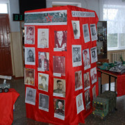 Выставка памяти в СОШ №12 им. А. В. Суворова