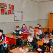 Познавательная программа «Великий пост» для казачат СОШ №12 им. А.В. Суворова