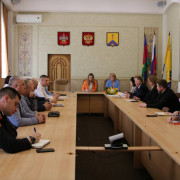 Заседание общественной палаты МО Гулькевичский район