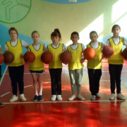 Открытие соревнований школьного турнира по уличному баскетболу среди дворовых команд на Кубок губернатора Краснодарского края