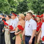 Митинг, посвященный Дню России