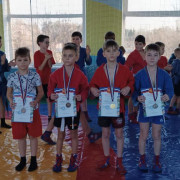 II открытые соревнования МО Гулькевичский район по борьбе самбо среди юношей и девушек