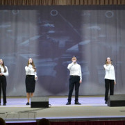 Концерт ко Дню защитника Отечества в сельском поселении Кубань