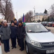 Казачата приняли участие в мероприятиях, посвященных Дню защитника Отечества