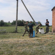 Прошли соревнования среди воспитанников казачьих клубов
