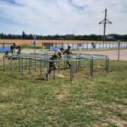 Прошли соревнования среди воспитанников казачьих клубов