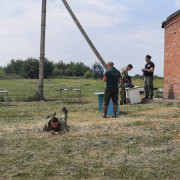 Прошли соревнования среди воспитанников казачьих клубов