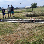 Прошли соревнования среди воспитанников казачьих клубов