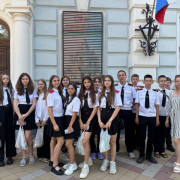 Экскурсия «Екатеринодар - град казачий» для гулькевичских казачат