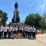 Экскурсия «Екатеринодар - град казачий» для гулькевичских казачат