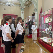 Экскурсия «Екатеринодар - град казачий» для гулькевичских казачат