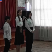 Открытие Года защитника Отечества