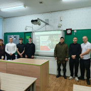 Линейка, посвященная Дню освобождения Гулькевичи