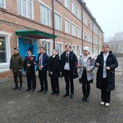Линейка, посвященная Дню освобождения Гулькевичи