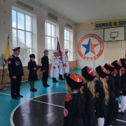 Посвящение первоклассников в казачата