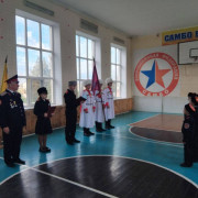 Посвящение первоклассников в казачата