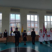 Посвящение первоклассников в казачата