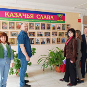 Служебная поездка в МБУДО ЦДОД «Казачок»