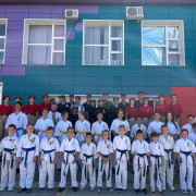 КВСК &quot;Богатырь&quot; принял участие в праздновании Дня государственного флага РФ